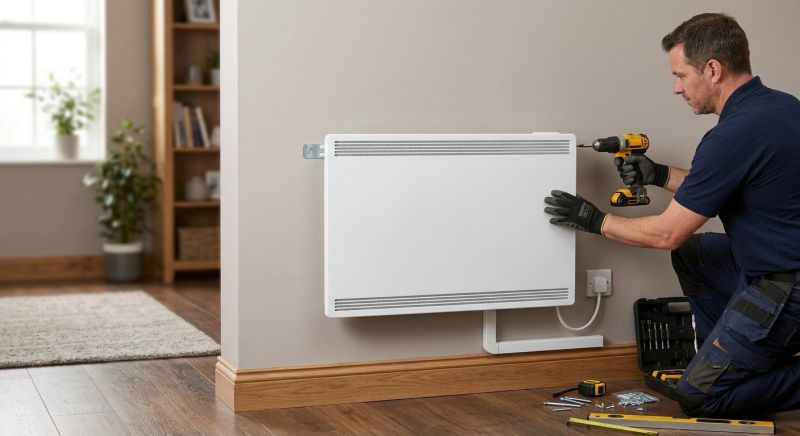 Wall Heating Installation in Naples, FL