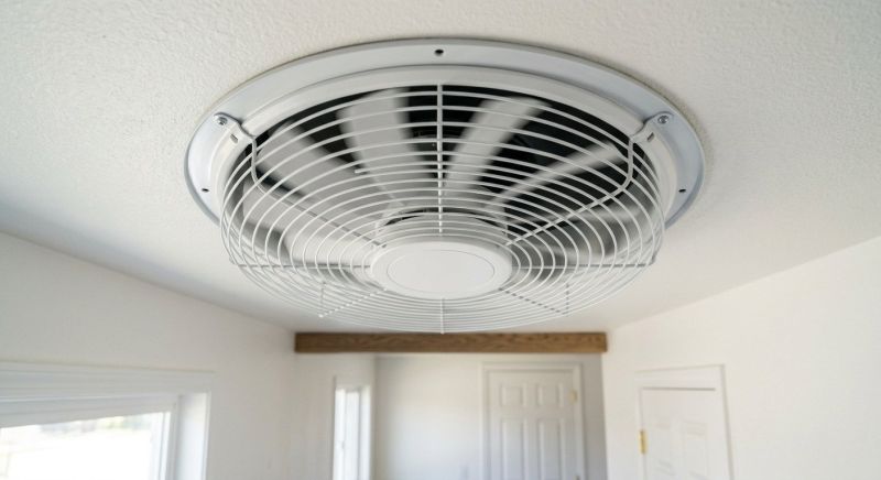 Whole House Fan Installation in Heber City, UT